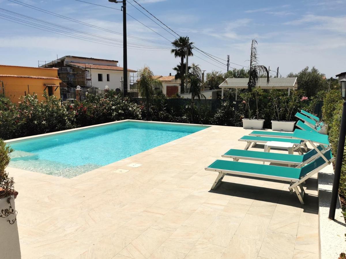 Villa Mar Lido di Noto Bagian luar foto