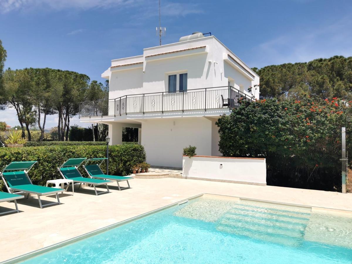 Villa Mar Lido di Noto Bagian luar foto