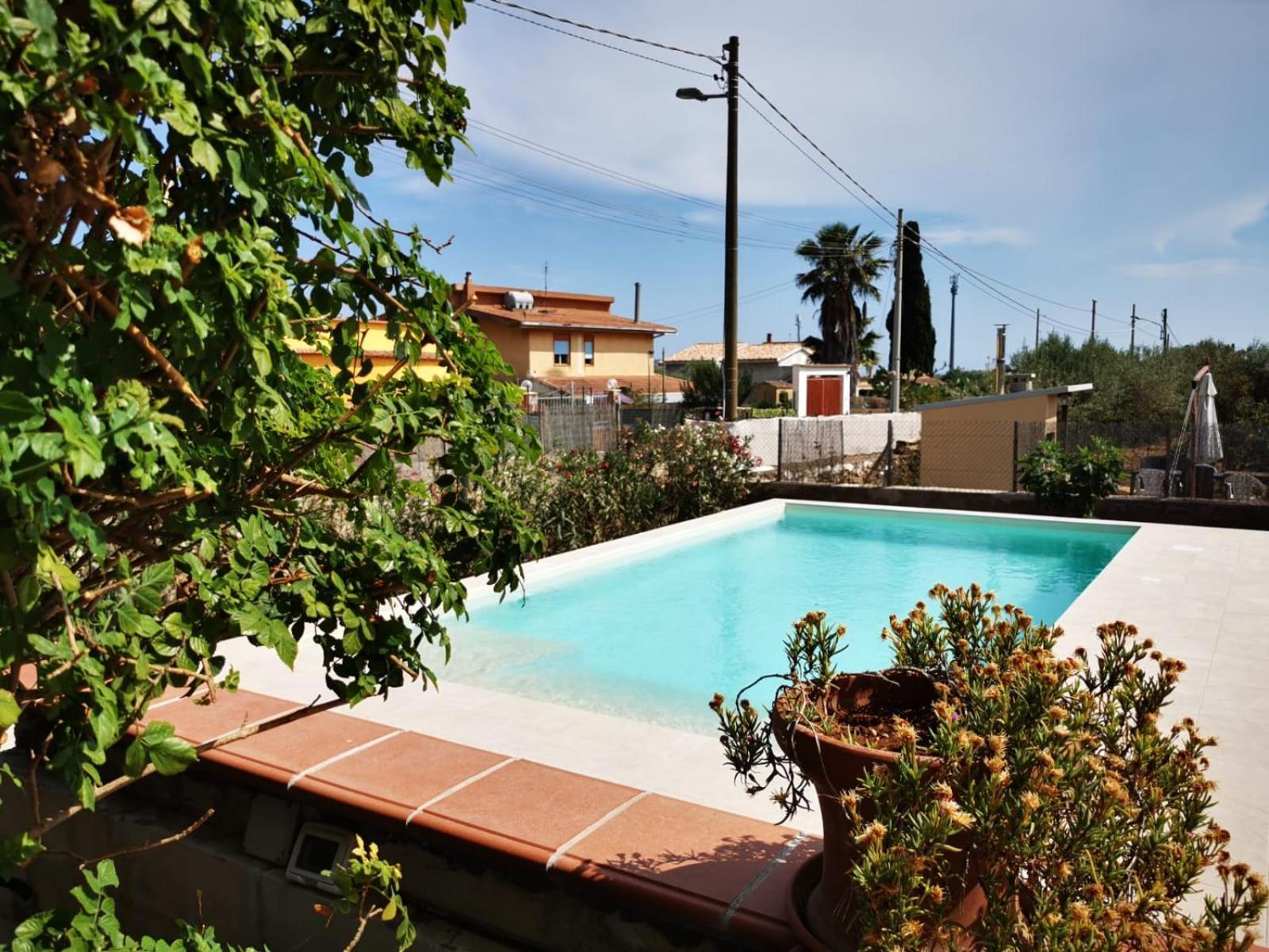 Villa Mar Lido di Noto Ruang foto